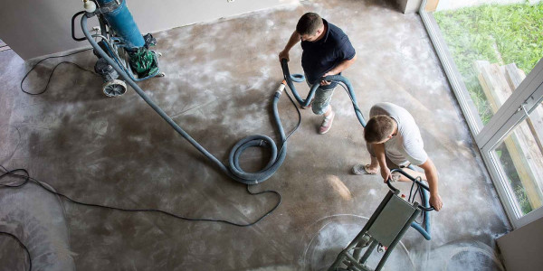 Pulidos de Parquet para Supermercados